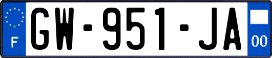 GW-951-JA