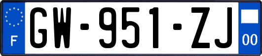 GW-951-ZJ