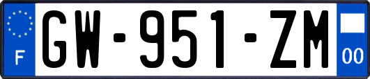 GW-951-ZM