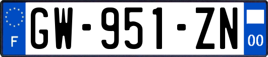 GW-951-ZN