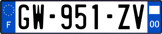GW-951-ZV
