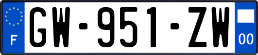 GW-951-ZW