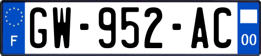 GW-952-AC