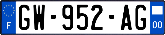GW-952-AG
