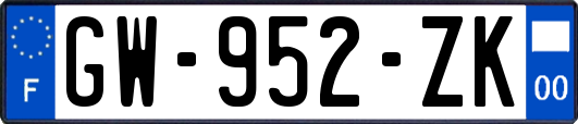 GW-952-ZK