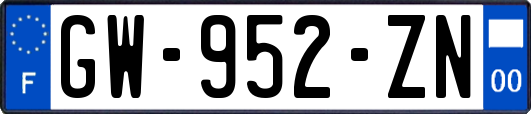 GW-952-ZN