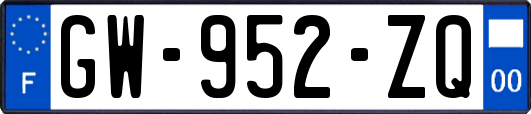 GW-952-ZQ