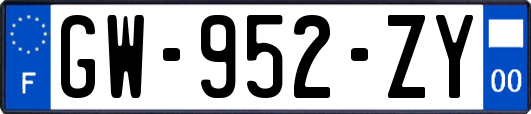 GW-952-ZY