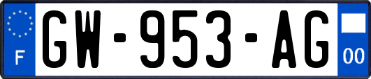 GW-953-AG