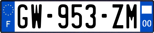 GW-953-ZM