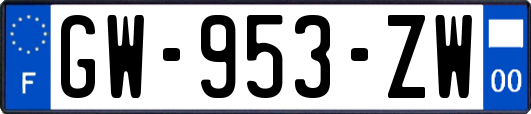 GW-953-ZW