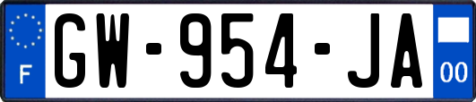 GW-954-JA