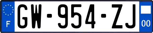 GW-954-ZJ