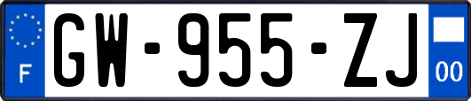 GW-955-ZJ