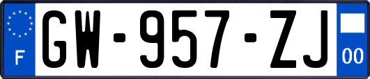 GW-957-ZJ