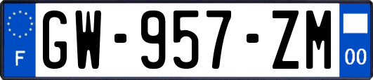 GW-957-ZM