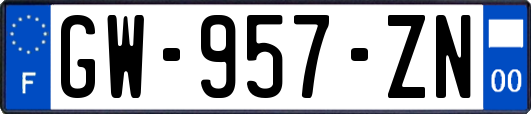 GW-957-ZN