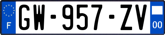 GW-957-ZV