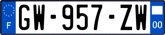GW-957-ZW