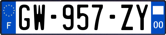 GW-957-ZY