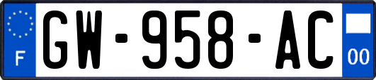 GW-958-AC