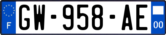 GW-958-AE