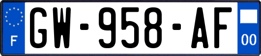 GW-958-AF