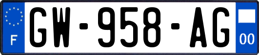 GW-958-AG