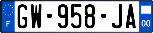 GW-958-JA