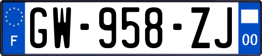 GW-958-ZJ
