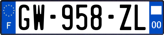 GW-958-ZL