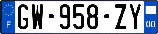 GW-958-ZY