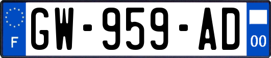 GW-959-AD