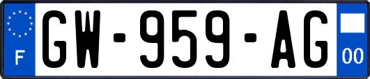 GW-959-AG
