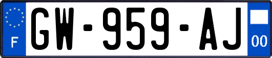 GW-959-AJ