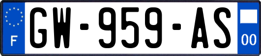 GW-959-AS