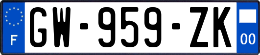GW-959-ZK