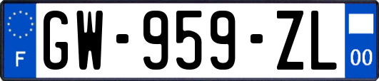 GW-959-ZL