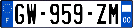 GW-959-ZM