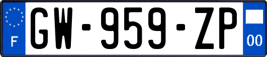 GW-959-ZP
