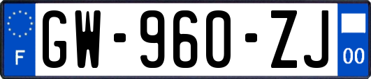 GW-960-ZJ