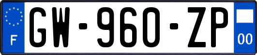 GW-960-ZP