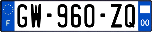 GW-960-ZQ