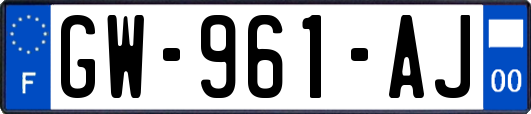 GW-961-AJ