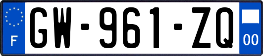 GW-961-ZQ
