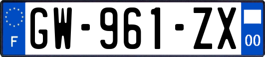 GW-961-ZX