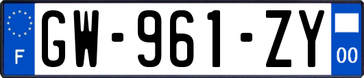 GW-961-ZY