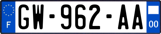 GW-962-AA