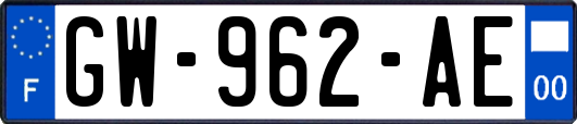 GW-962-AE