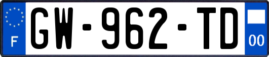 GW-962-TD